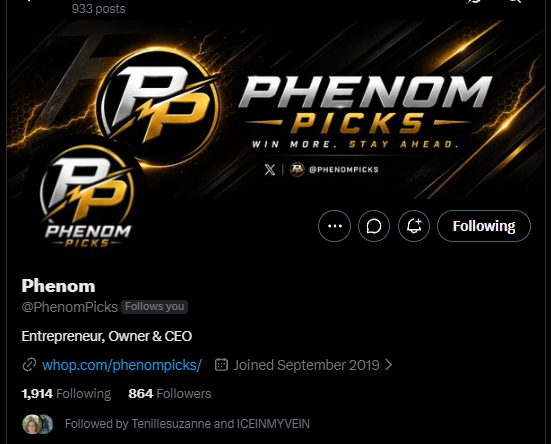 Skilcraker's tweet photo. $50 giveaway sponsored by none other than our boy @PhenomPicks Go drop him a follow and tail his sports bets This man hits all the time!  You could say hes sort of a Sportsbet Guru!
✅just drop your USDT BSC in the comments! 
✅follow @Skilcraker and @PhenomPicks 
✅repost
✅winner in 5 days
