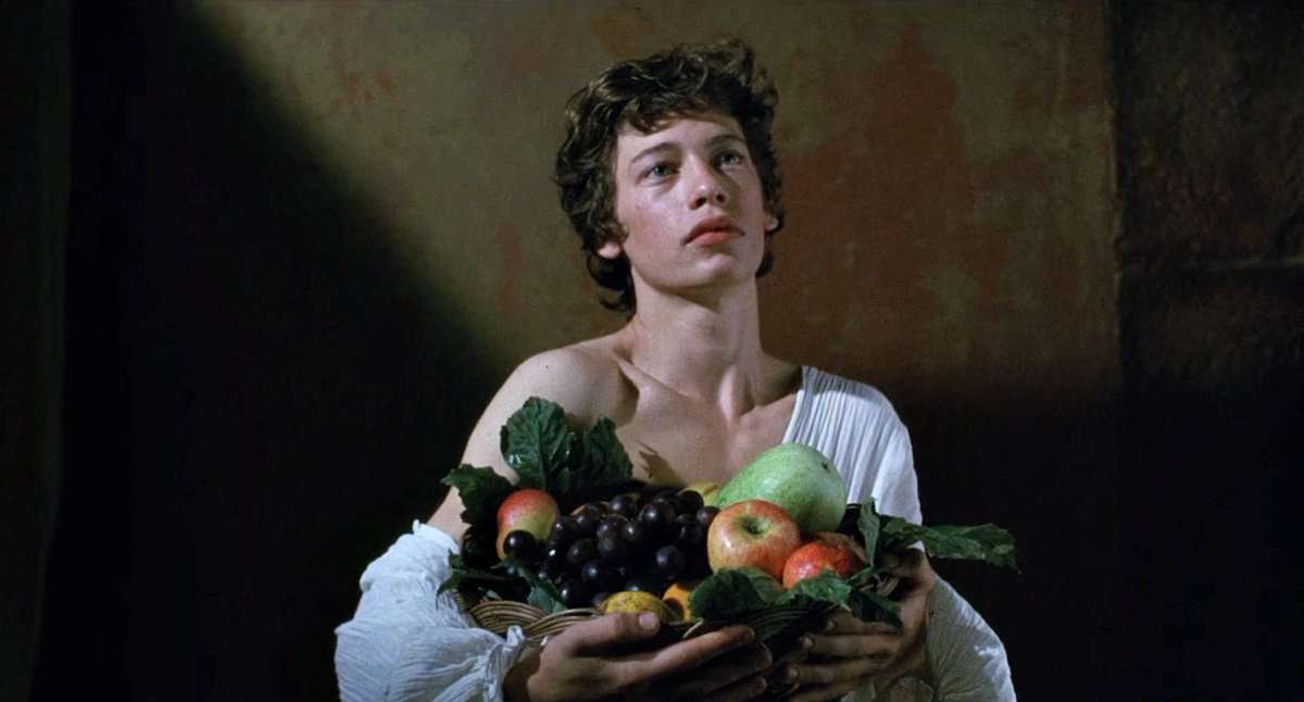 suddenxfear's tweet photo. caravaggio (1986) https://t.co/e0PD9Mhniu