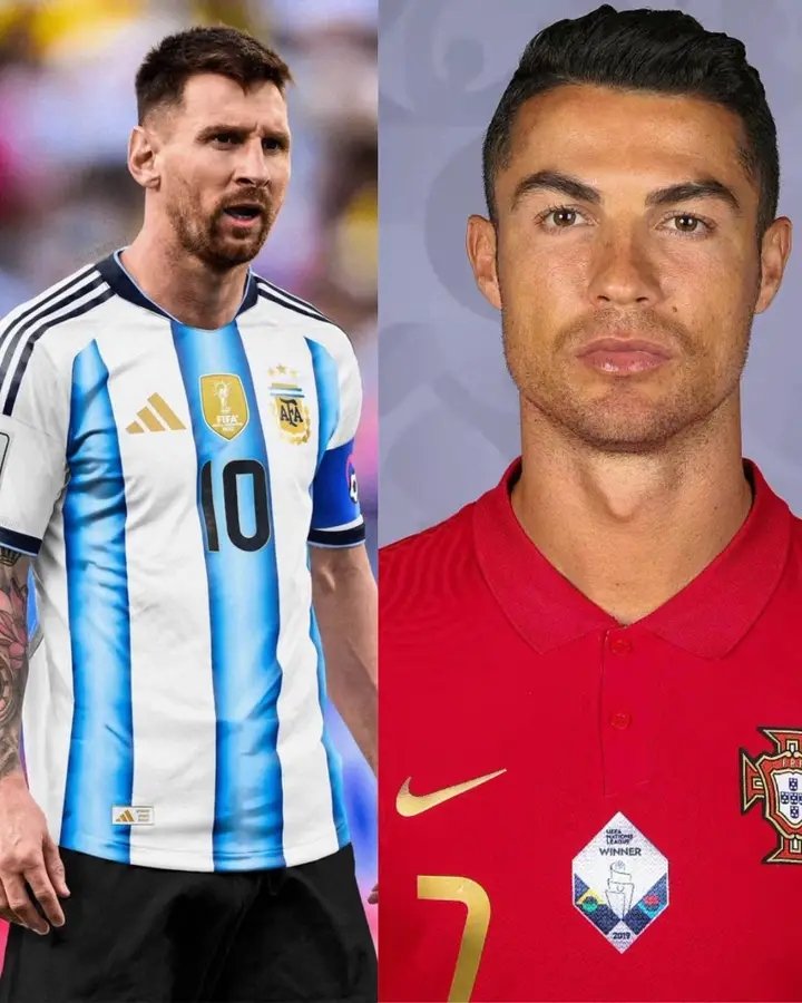 EmZik243389's tweet photo. Lionel Messi is the best football player on earth.  No Argument 
But Cristiano Ronaldo is my favourite player and idol 🤍. (My choice)💯✌️

#Ronaldo #Messi #FootballBanter #FootballFans https://t.co/HyTziRbJNT