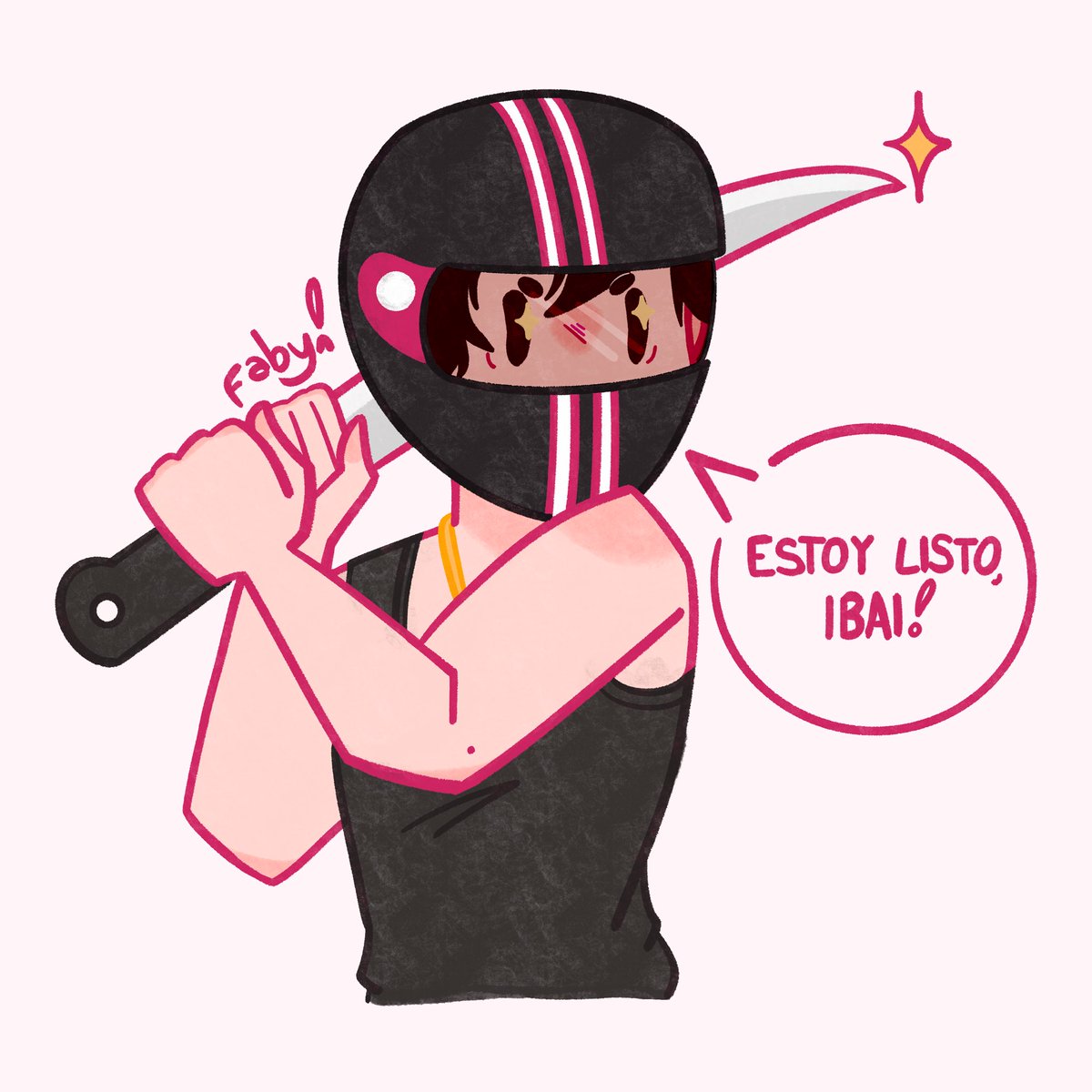 fabypazzz's tweet photo. día 3 del #Quacktober : velada del año 6

la vda6, pero si quackity participaba en un combate #quackityfanart https://t.co/qXqBquOUSP