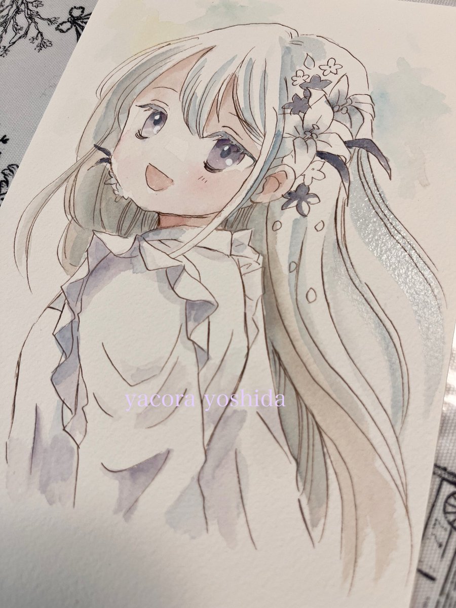 yacora's tweet photo. #millsage #bandoriart https://t.co/cIYoTCiZPX