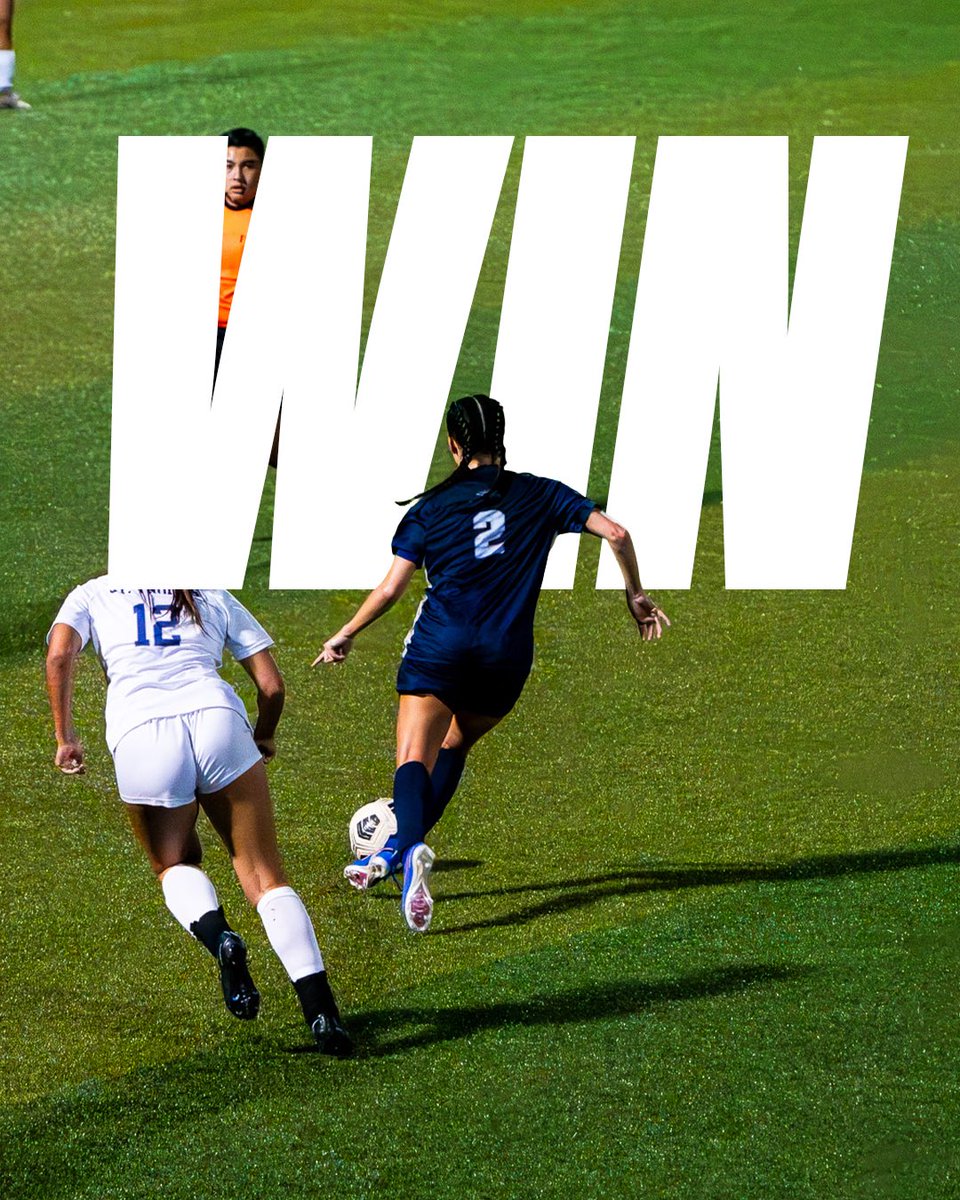 ORUWSoccer's tweet photo. 𝙒𝙄𝙉.

#ORUWSOC | #GoldenStandard https://t.co/hQsMW5Ztz5