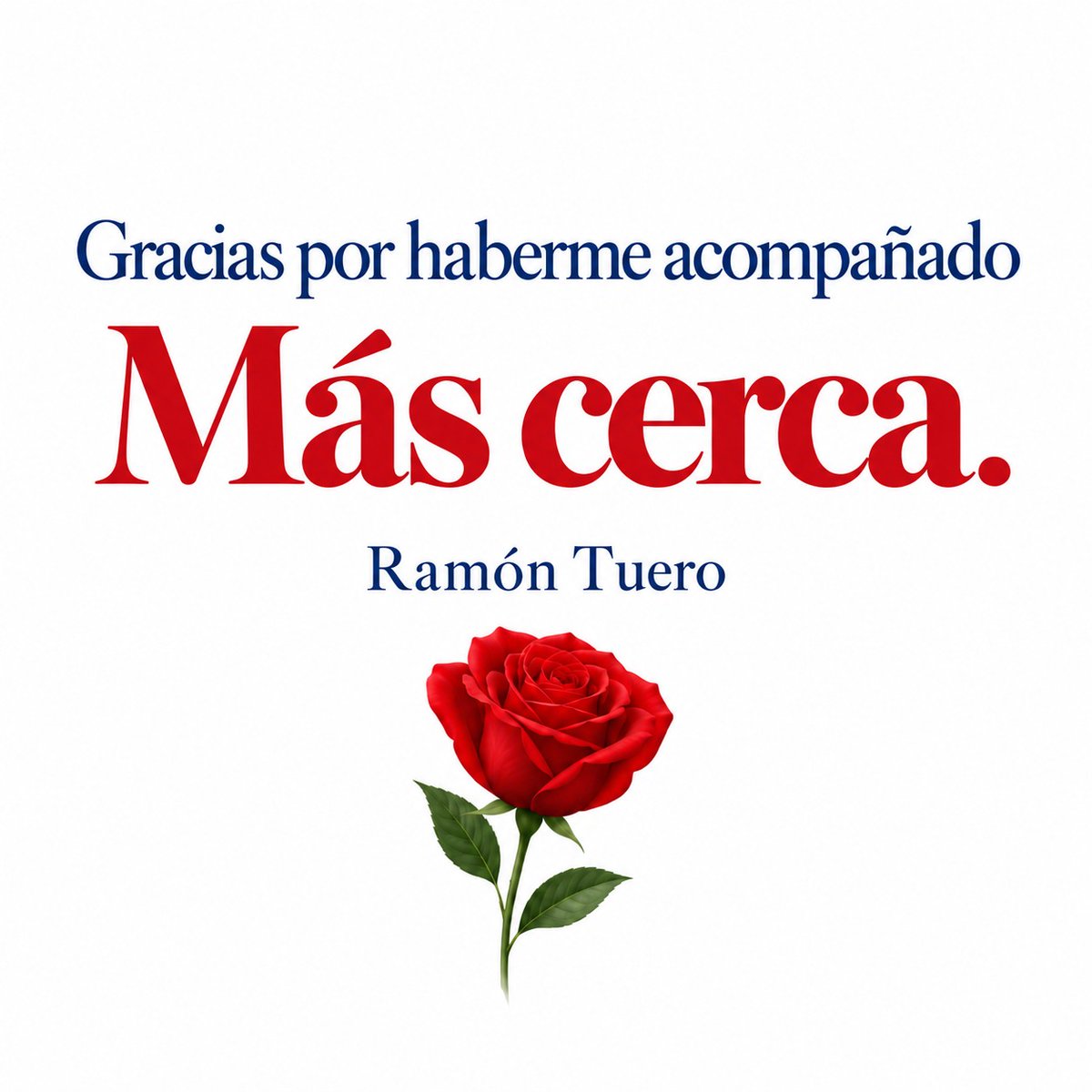 montuero's tweet photo. Nunca es el destino, es el viaje. 

Gracias por acompañarme en este y gracias a los amigos de verdad por seguir estando siempre.

Enhorabuena, acierto y suerte a Lara Martínez para la ardua tarea que queda por delante. https://t.co/SemXtjjoEY