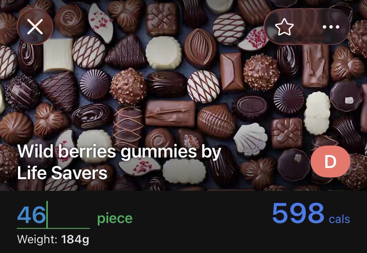 namiscutss's tweet photo. what if day 4 i just eat a whole bag of life savers except white grape for my omad https://t.co/dEe0cbh3id