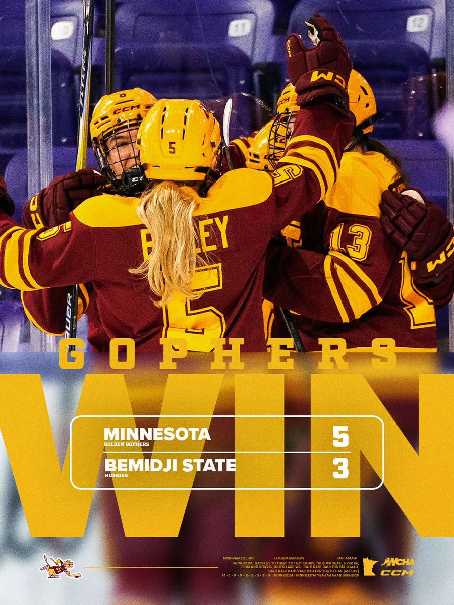GopherWHockey's tweet photo. Sweep secured! 🧹🧹

#GWH | #SkiUMah https://t.co/VzvRLozY8m