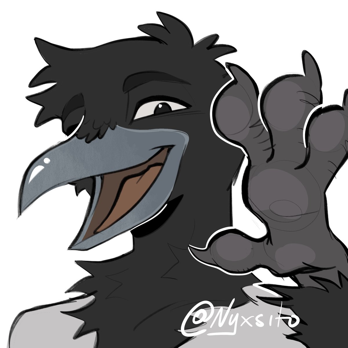 TadhgTheCrow's tweet photo. got a new headshot! ^v^
🎨: @nyxsito https://t.co/WgdjqXm4Mb