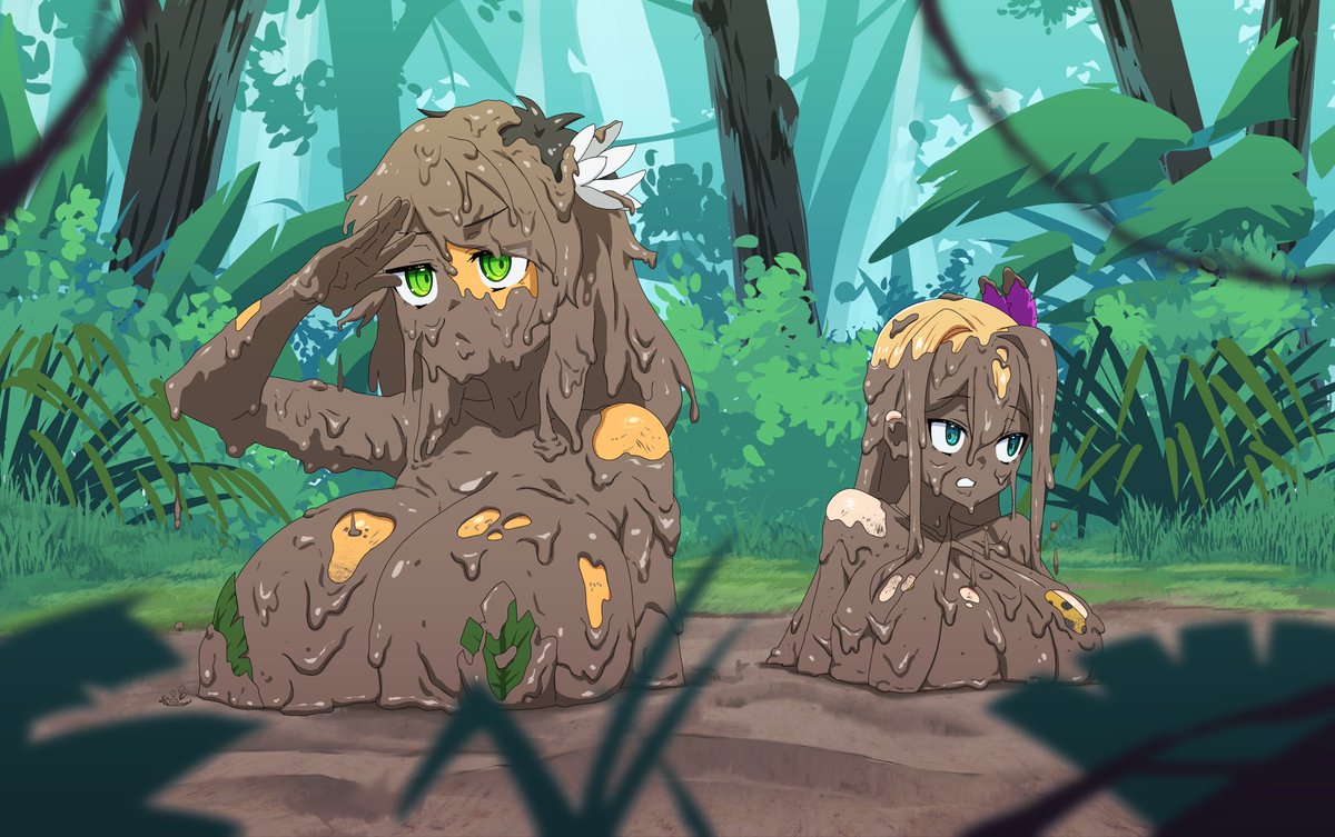 OppaiHobby's tweet photo. Commission drawing
OCs in quicksand https://t.co/RwPWbAYMuc