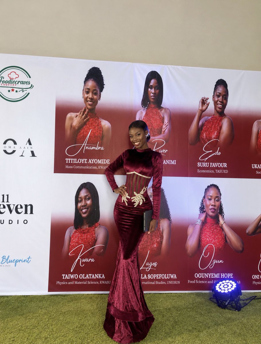 Adexoxo__'s tweet photo. Hosted the MISS UNI NIGERIA today and I brought energy and elegance on stage 

It was magical 👌 
#femalemc #eventhost #adexoxo https://t.co/5SMPERVeB6