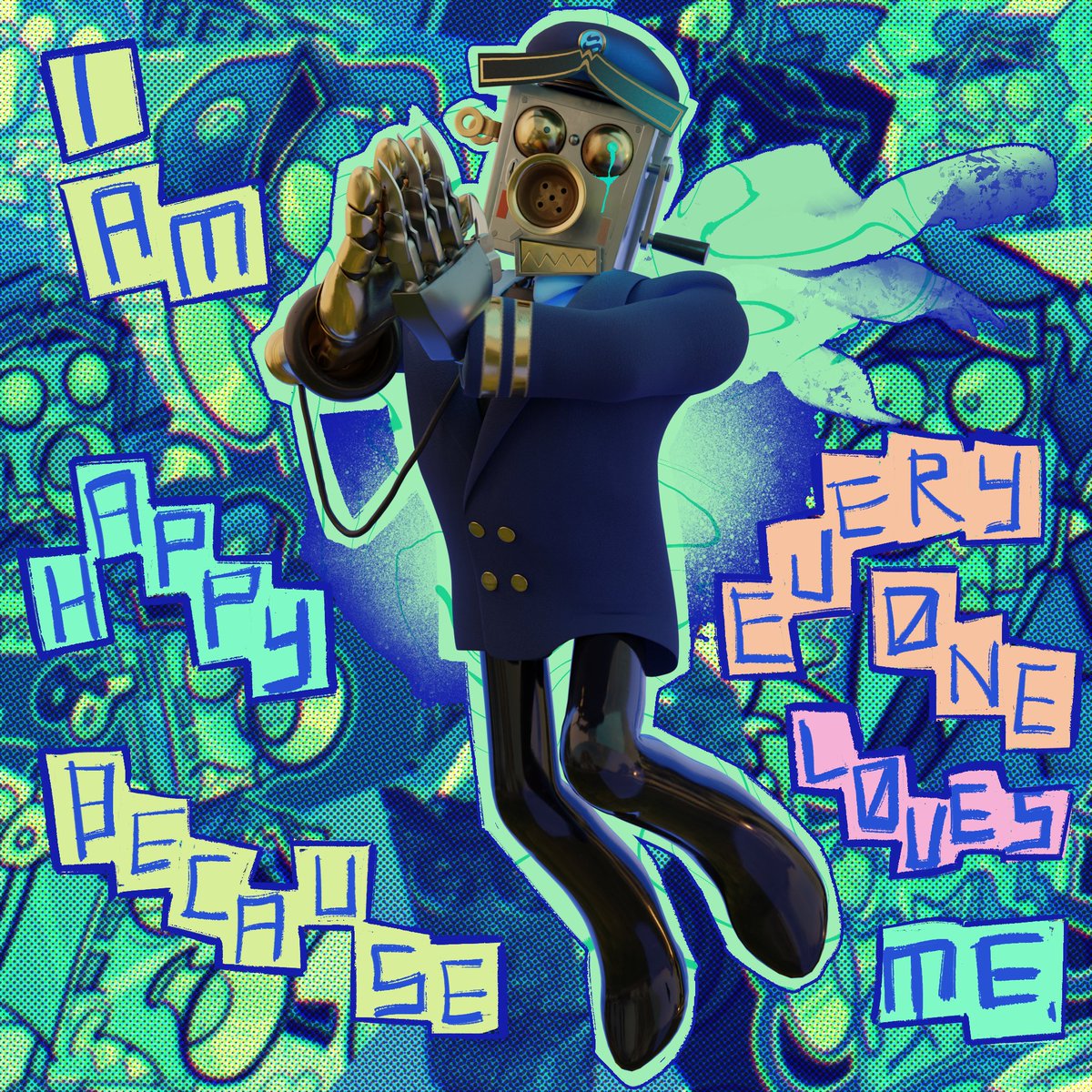 monicracar's tweet photo. [I am happy because everyone loves me.]
First day art for splatober. Tartar IS my splatsona. This piece is made with all the drawing of him from 2026 but the render is from 2024. Because I think he would be so happy with me starting to draw more of him again now :0] https://t.co/1vbO0xhUWU