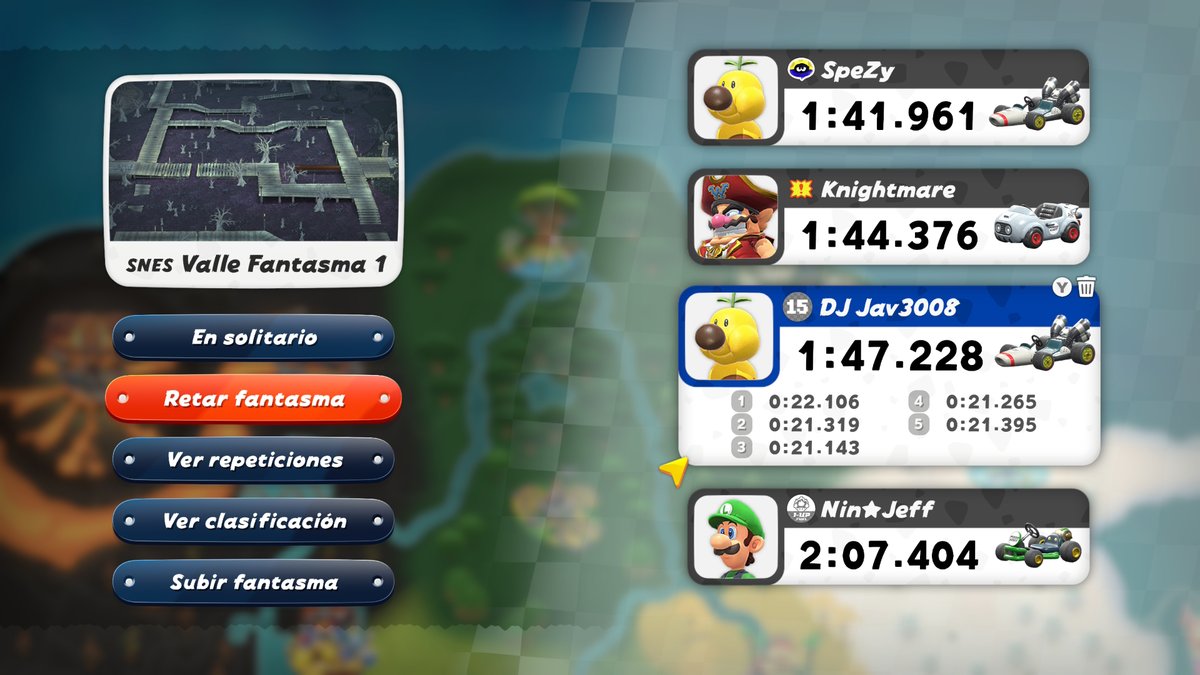 Jav3008R's tweet photo. En que momento este tiempo es top 5 de España si en cada vuelta voy peor?

A por el sub 47 que iré (Si no me da pereza) 👻 https://t.co/K1SbeyN6m0