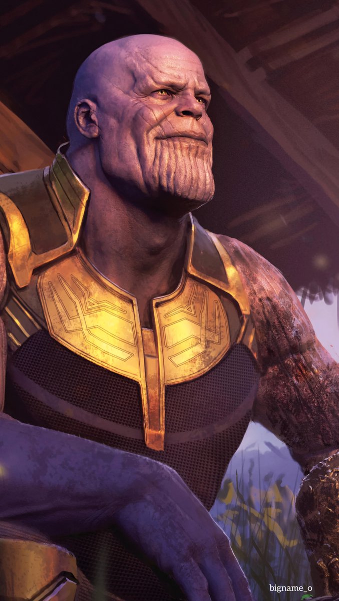 bigname_o's tweet photo. In the MCU, after Thanos snapped half the universe out of existence, the world actually had five years of peace, no major villains, no global threats. But as soon as the Avengers undid the snap, chaos erupted and new villains started popping up left and right.
In a way, Thanos was right.