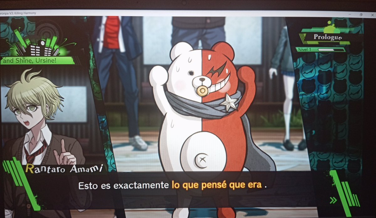 Hacerys's tweet photo. Por favor gente, instalaos este parche al español de Danganronpa V3, tiene algún que otro fallito, pero es increíble en verdad 😻
No he probado los juicios al español todavía pero al parecer funcionan bien https://t.co/XWOlEut63w