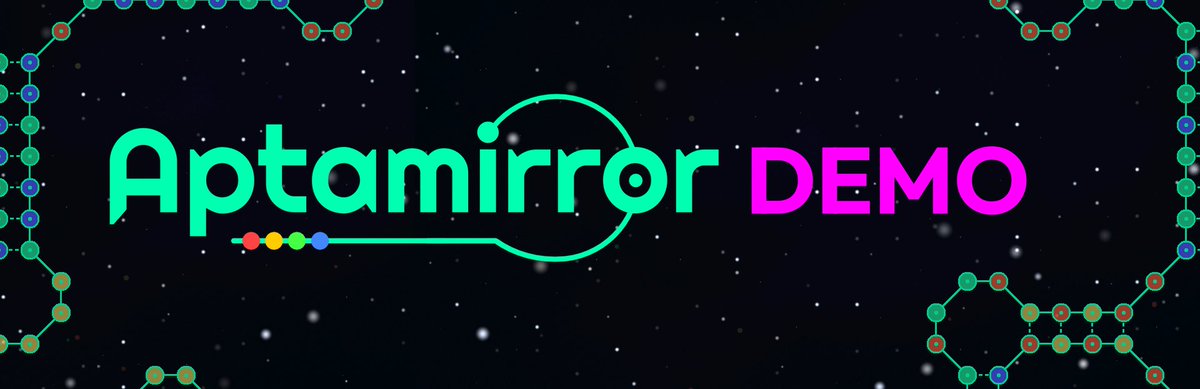 StellarGenGames's tweet photo. 5 days until Steam Next Fest!  The Aptamirror demo (Chapters 1–4) is part of the festival, Oct 19–26. Wishlist now so you don't miss it.  #WishlistWednesday #SteamNextFest

https://t.co/s2blbeyoYr https://t.co/ok2xJFGVFr