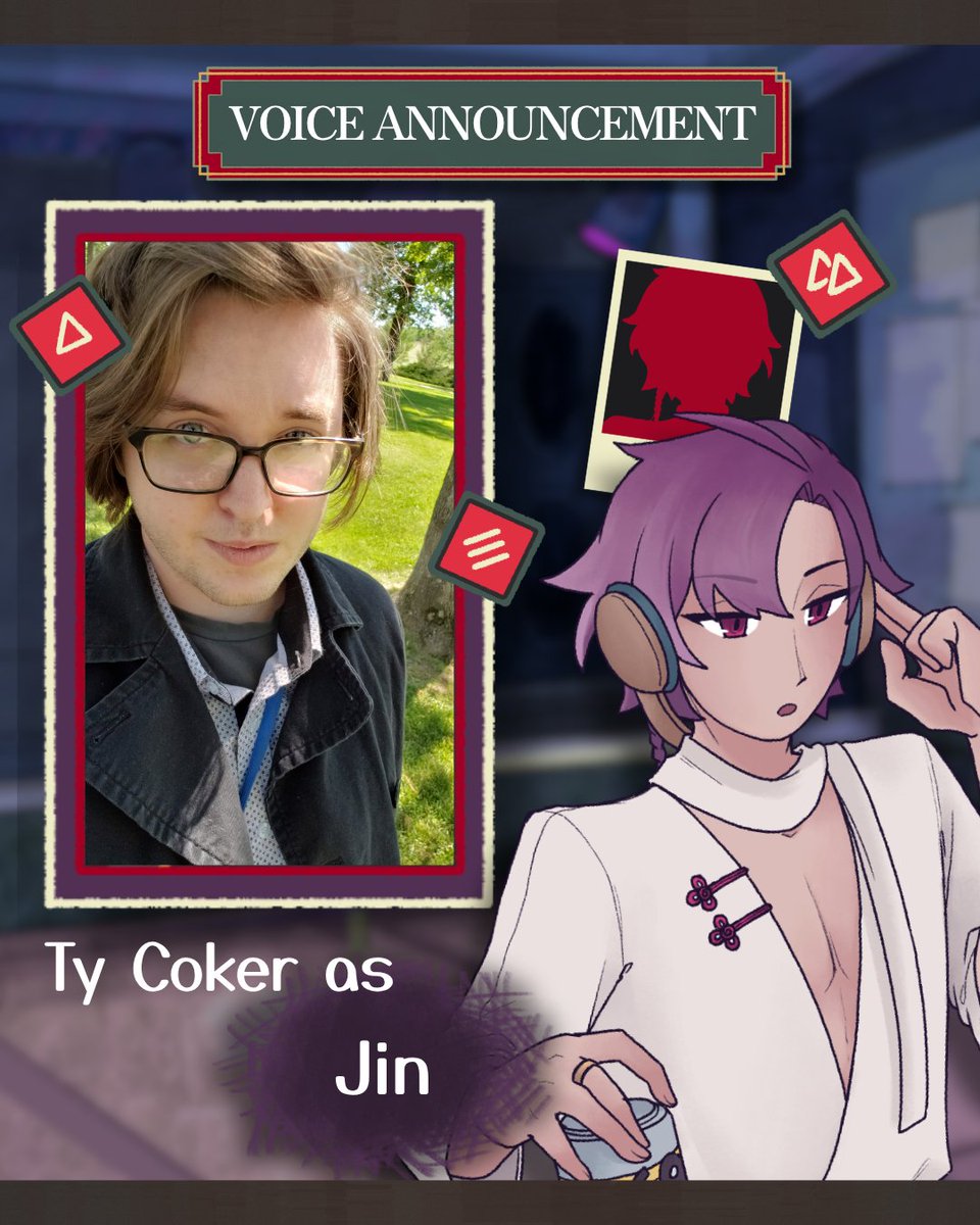 TyCokerVA's tweet photo. 🙄"EXCUSE YOU? I'm not some drunkard. I only drink SOCIALLY!"💅
 
You can hear me as Jin (Idol Manager💃 / Mentor 💁‍♂️/ Unwilling-Brain-Jump Subject🧠) 
in ✨SYNAPHONY✨, the mind-bogglingly ambitious #SpooktoberVNJam game by @no_xiruo 

Check it out here: https://t.co/9Yw8BpwcSA