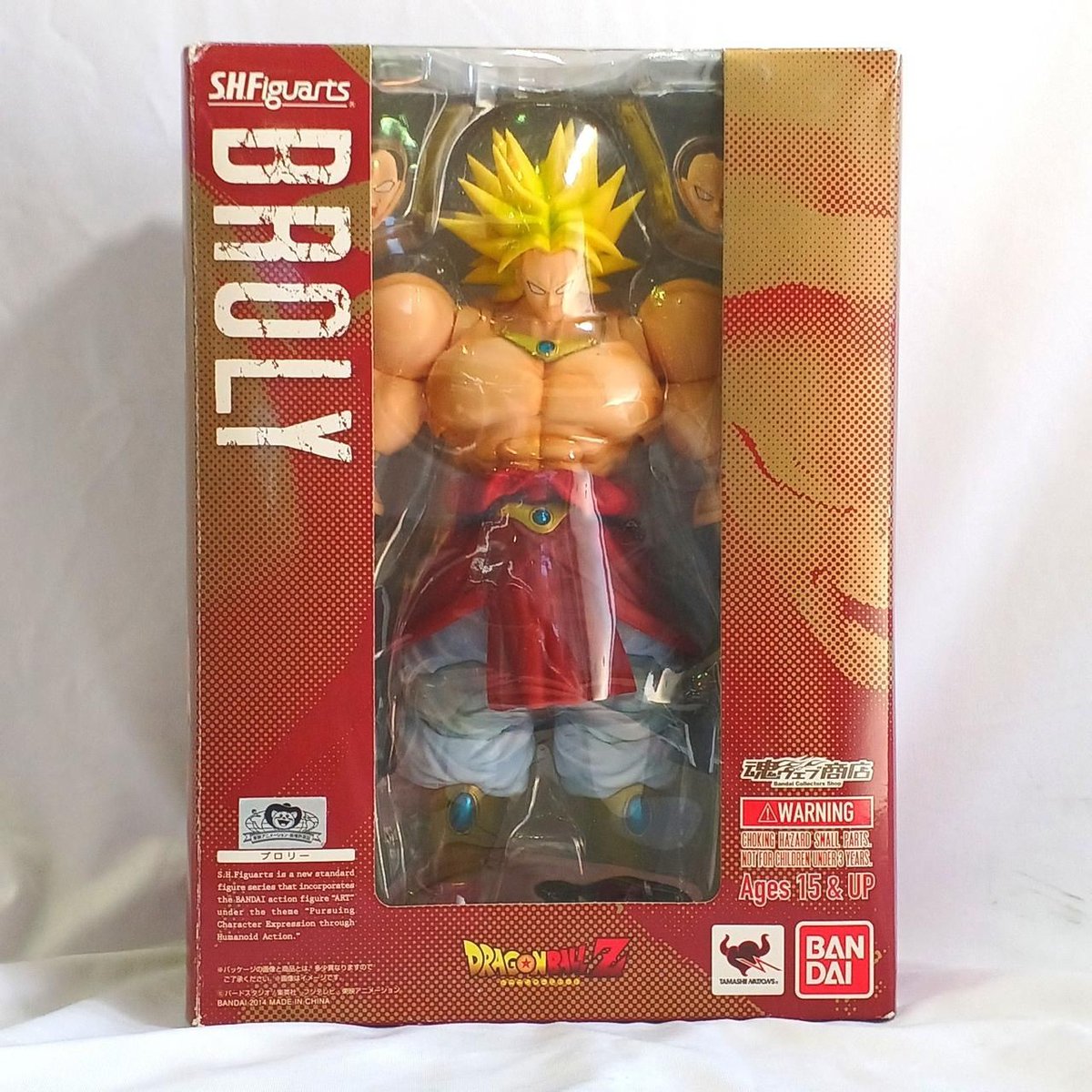 JapanAnimeFinds's tweet photo. Broly fans, that yellow hair and red sash still go ridiculously hard.
Bandai S.H.Figuarts Broly. Pre-owned. Give the villain shelf some muscle!
Check condition, contents &amp; US shipping.
https://t.co/SUTAiKits8
#ad https://t.co/oXeAF5Z9DK