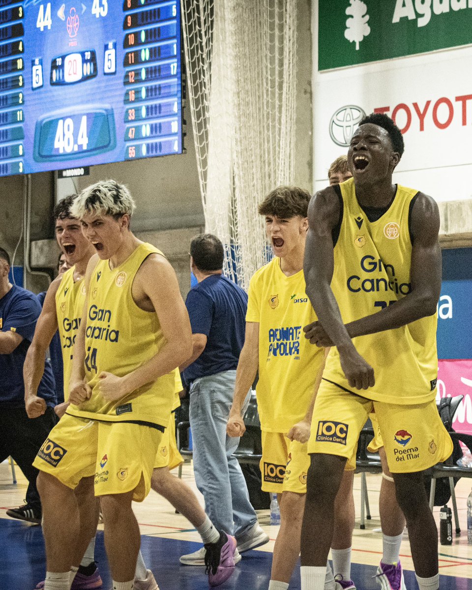 BaseCBGC's tweet photo. 🏀 ¡Debut con victoria de nuestro #TerceraFEB!

‼️ Victoria por 86-82 ante Lujisa Guadalajara Basket.

☄️ Siete jugadores con 9 o más puntos en un gran esfuerzo coral.

📊 Estadísticas: https://t.co/e6GGbGNTLv https://t.co/foaJqvJ4J2