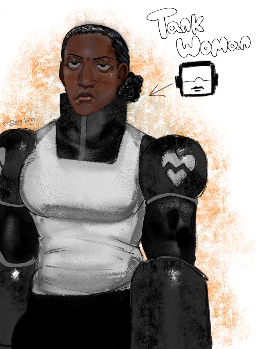 Sevy_brg's tweet photo. Gorjus womannnnn #tankmen #newgrounds https://t.co/2Up8TT3pwY