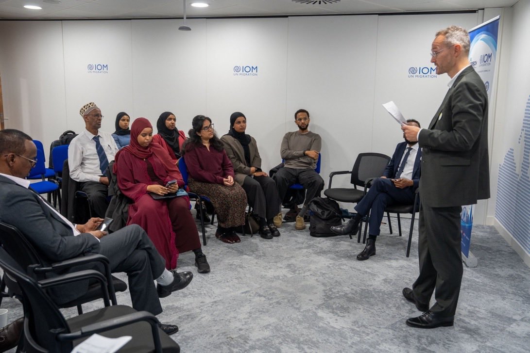 gedo247's tweet photo. Somaliaβs disaster agency joined the launch of the Somali Diaspora Emergency Coordination Hub #SODECH in London, bringing together diaspora leaders, humanitarian partners and #Somali institutions to strengthen emergency response coordination. https://t.co/tW2Pay3hGv