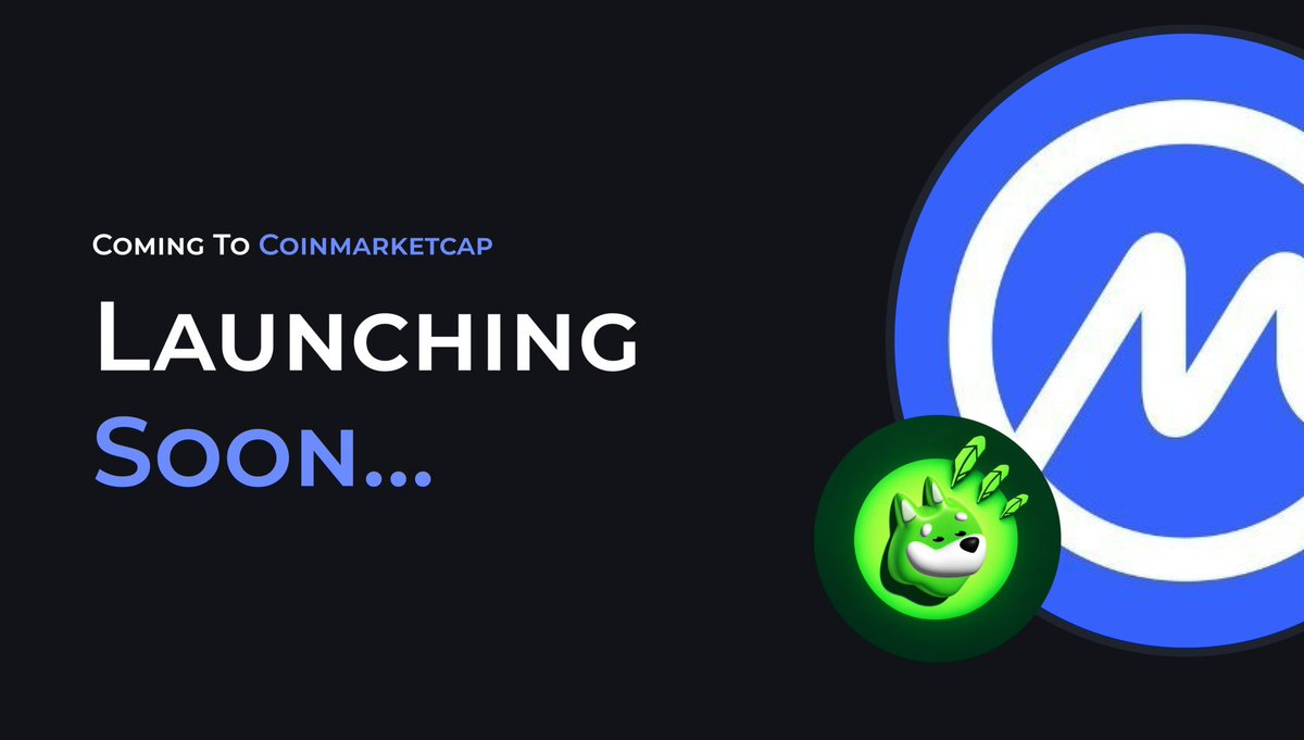 _bonk_for_RH_'s tweet photo. Coming to CoinMarketCap. 🔵

Another step forward for the community.
Launching soon. 🚀

@CoinMarketCap https://t.co/2Nva8BetGP