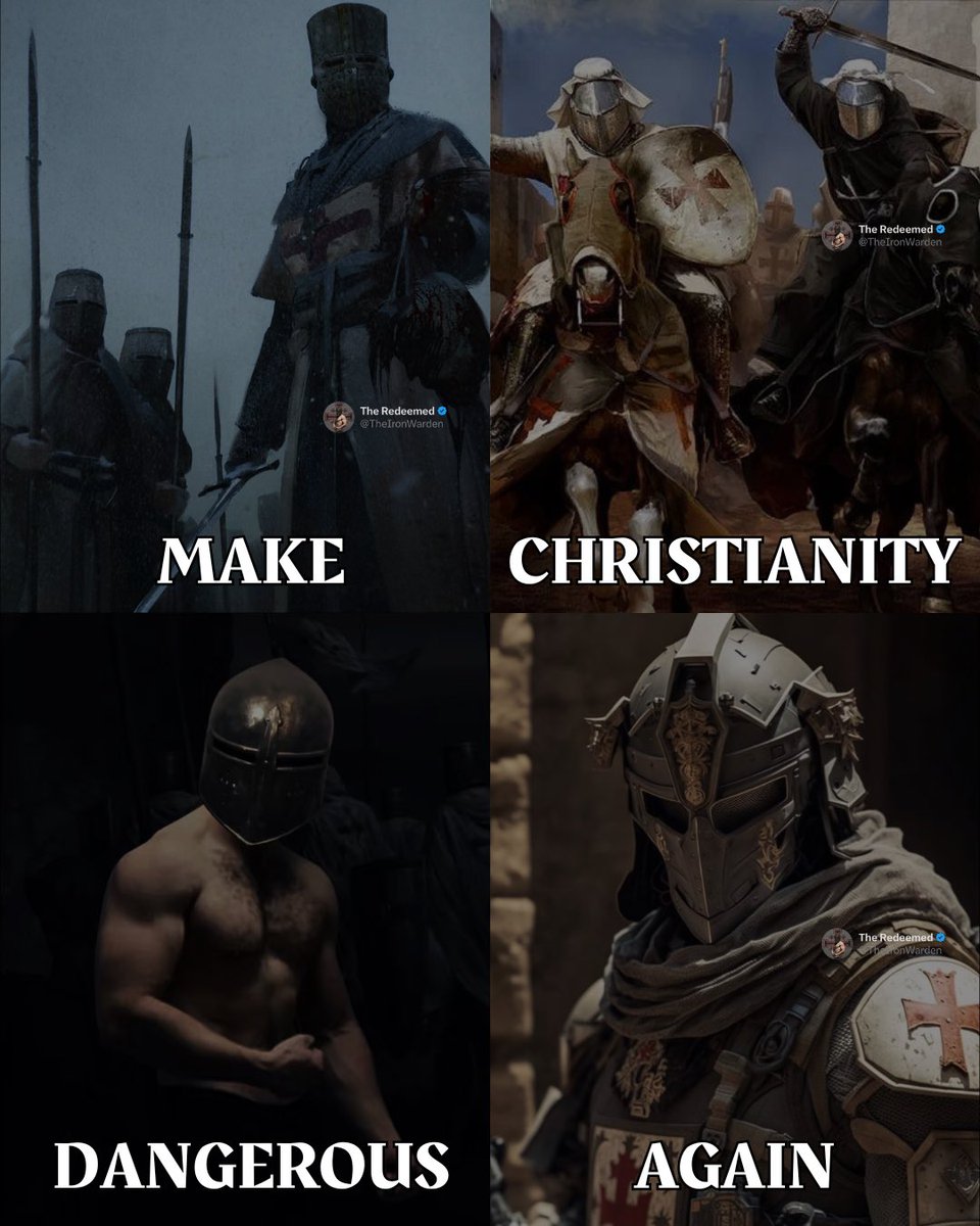 TheIronWarden2's tweet photo. ⛨ Deus Vult ⛨ https://t.co/kEKq1IokY4