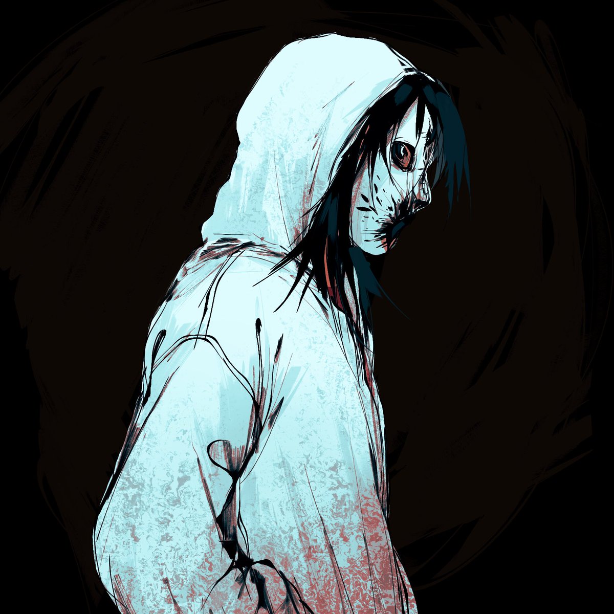retro_quant's tweet photo. Commissioned Kate sketch 🤫

#creepypasta https://t.co/oTvzfzHVgl