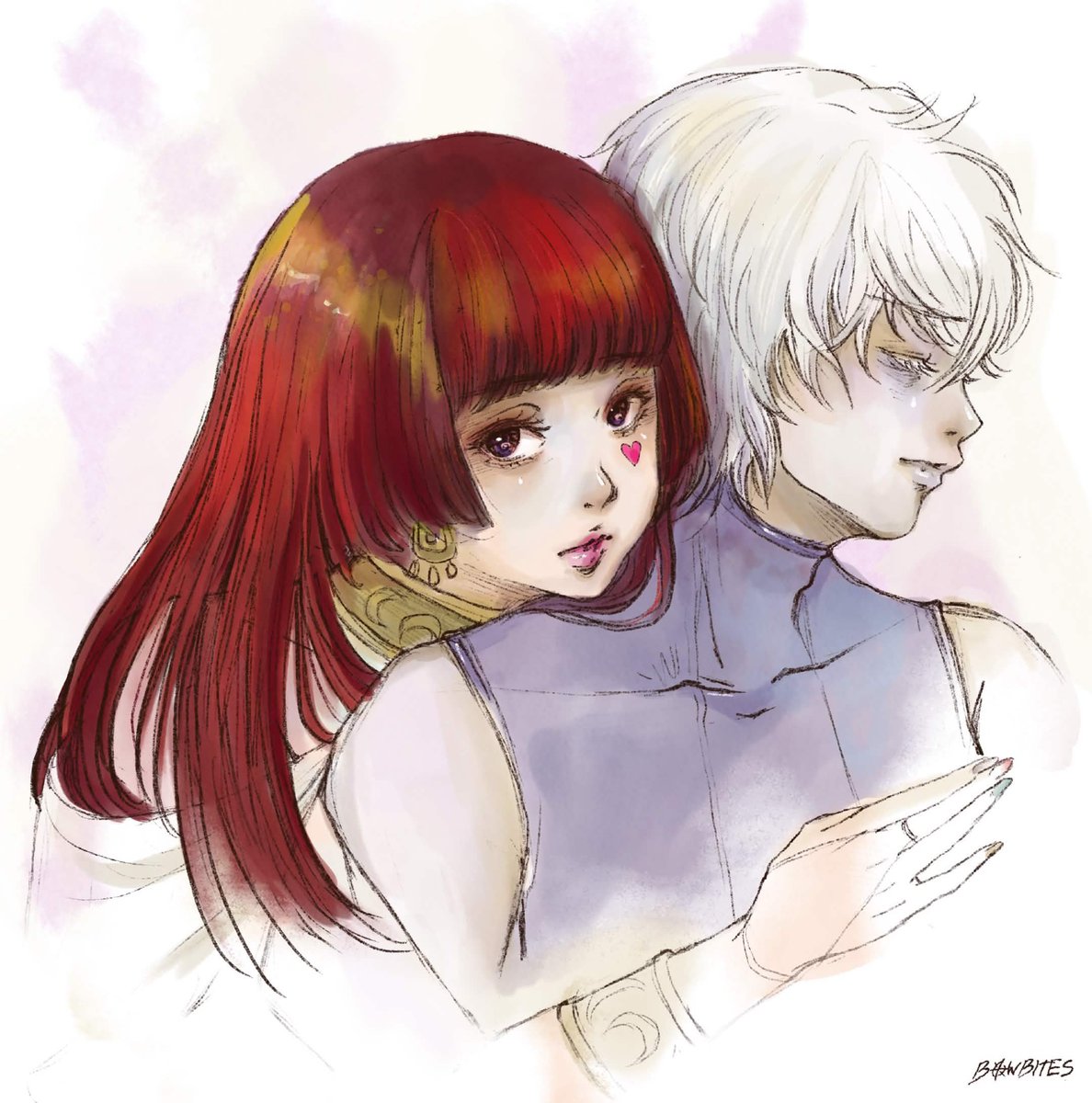 gnochibea's tweet photo. #グノーシア i wonder could SQ and Remnan ever be okay with the existance of the other had they met under diffrent circumstances https://t.co/ExEQlNmWmW