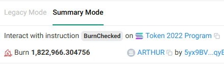 imhakes's tweet photo. 1,822,966 $ARTHUR bought back and burned.
permanently removed from supply.

part of a treasury approach: no price target, no artificial floor. https://t.co/LrFSbvREXT