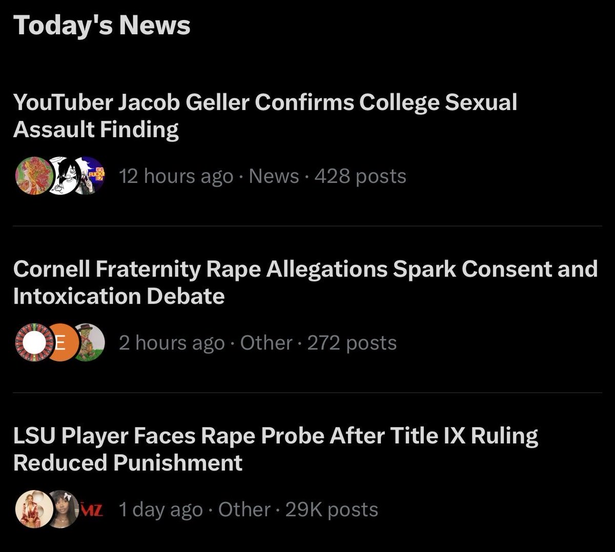 KatanaSpeaks's tweet photo. Every day is just rape rape rape rape rape rape rape rape rape rape rape rape rape rape rape rape rape rape rape rape rape and more rape

I don't want to live in a rape world anymore. https://t.co/RbVxstltju