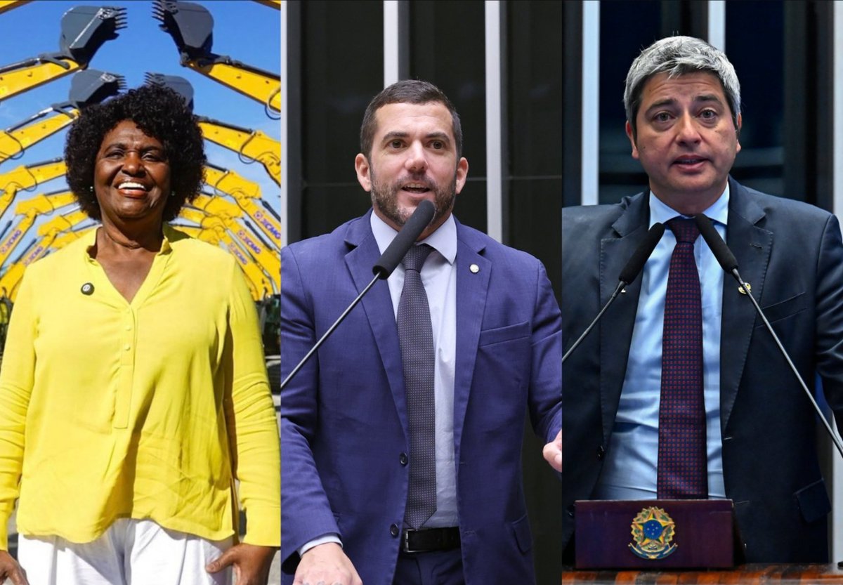 eixopolitico's tweet photo. 🇧🇷 ELEIÇÕES 2026 | SENADO - RIO DE JANEIRO (VOTOS VÁLIDOS)

🟢 Carlos Portinho (PL): 23%
🟢 Carlos Jordy (PL): 22%
🔴 Benedita da Silva (PT): 21%
🔵 Pedro Paulo (PSD): 13%
🟢 Marcelo Crivella (Republicanos): 12%
🟣 Monica Benício (PSOL): 7%
🟢 Waguinho (Republicanos): 2%
⚫ Demais candidatos: 0%

📊 Quaest/TV Globo
📅 2-3/outubro
3.204 entrevistados • ±2 p.p. • Presencial
Registro TSE: RJ-03032/2026