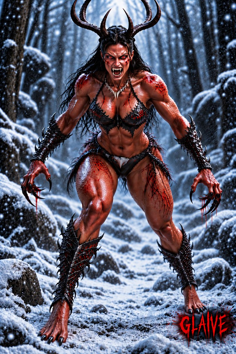 GLAIVE2849's tweet photo. Digital AI Dark Art: Demonic Antlered Huntress Full poster size 24X36, 300ppi, 7200X10800 Pixels, Digital Download available for sale with this Link: https://t.co/pYjxQDL6gN
#Demonic #Huntress https://t.co/RfdD8Cf2d0