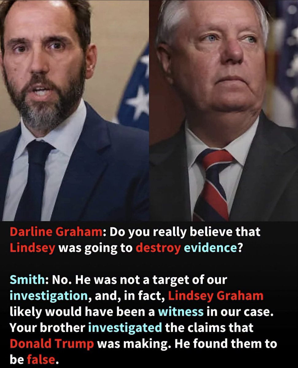 AnnieForTruth's tweet photo. Darline Graham, the sister of Lindsey Graham who is running to replace Lindsey’s Senate seat in South Carolina, is inexperienced, unqualified and incompetent! Her question to Jack Smith blew up right in her face! Lindsey was not a target in the investigation but rather a witness against Trump. Wake up South Carolina! Vote for Annie Andrews, a pediatrician and public health advocate for over 20 years in your state. 🇺🇸🇺🇸🇺🇸💙💙 #VoteBlue