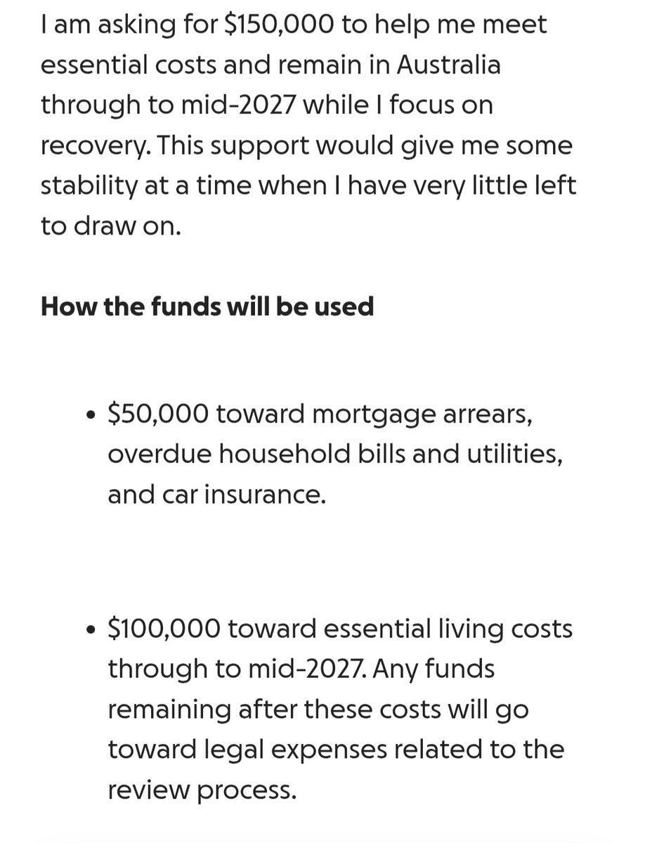 SkullSpeedDeal's tweet photo. Nyadol Nyuon, who recently said white people have no culture, has started a gofundme to raise $150k for her living expenses.

She said she'd leave Australia after an $800k government grant she received couldn't be accounted for.

Somebody get these grifters out of here! https://t.co/eUo9HRDWCN