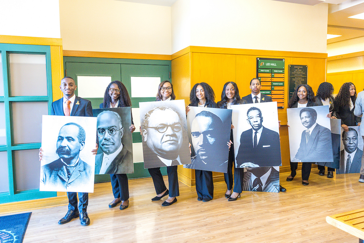 FAMU_1887's tweet photo. It started with Fifteen students. Now, generations of lives changed. 🧡💚

From the vision of our founders to the dreams of today’s students, every generation adds to this legacy. Today, we celebrate the beginning.

Read more: https://t.co/b6GLGSg2je

#FAMU #FAMU139 #FoundersDay https://t.co/xStNWYeIIp