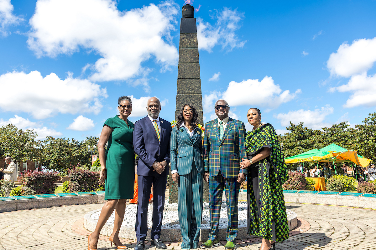 FAMU_1887's tweet photo. It started with Fifteen students. Now, generations of lives changed. 🧡💚

From the vision of our founders to the dreams of today’s students, every generation adds to this legacy. Today, we celebrate the beginning.

Read more: https://t.co/b6GLGSg2je

#FAMU #FAMU139 #FoundersDay https://t.co/xStNWYeIIp