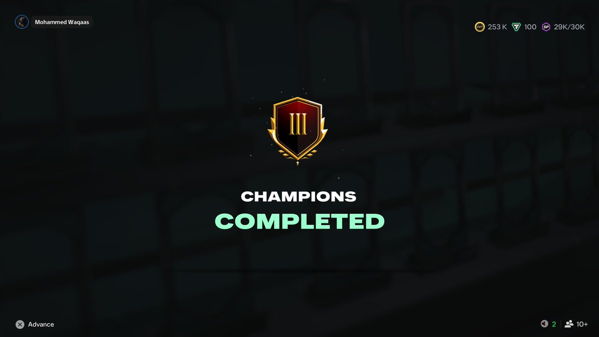 StayMadCuz's tweet photo. Finished on 13-2 4312 IS OP! must try tactics 🫡 #fc27 #champs https://t.co/DgFRc2fsll