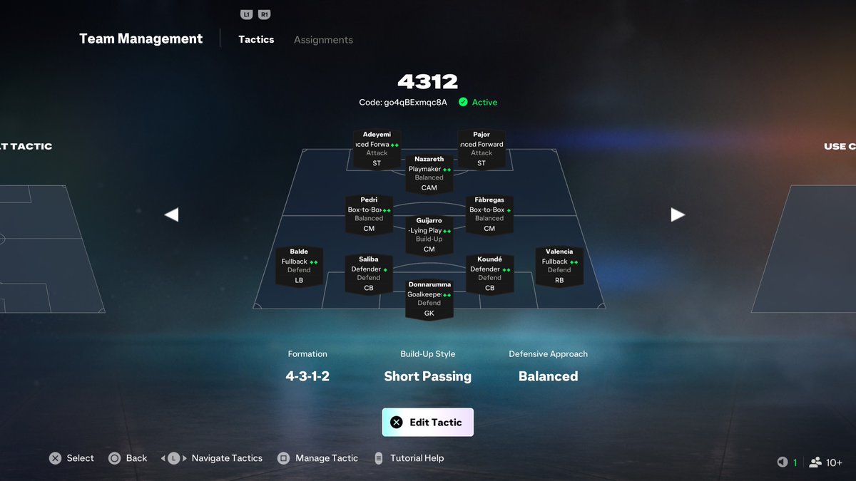 StayMadCuz's tweet photo. Finished on 13-2 4312 IS OP! must try tactics 🫡 #fc27 #champs https://t.co/DgFRc2fsll