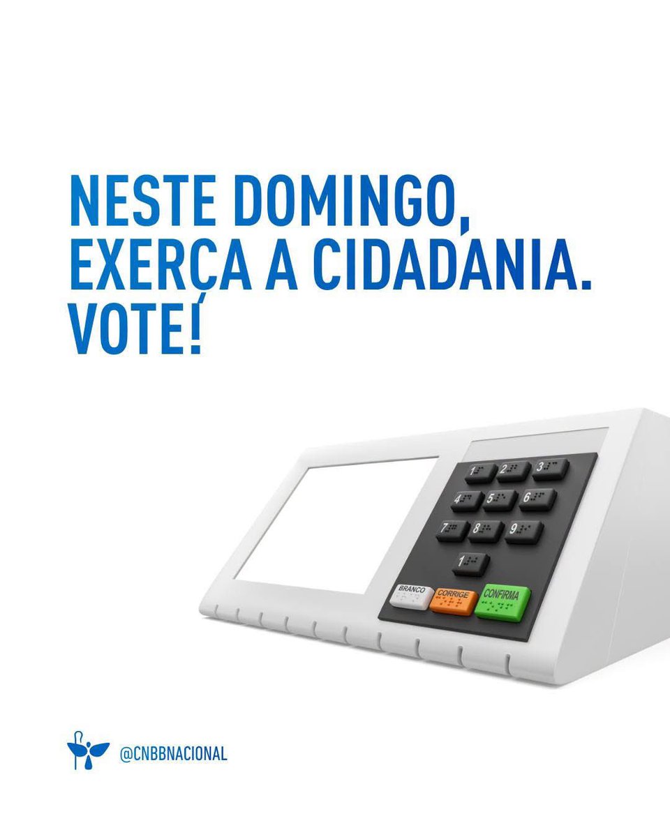 padre_sandro's tweet photo. Vote!

Voto não tem preço, mas tem consequências. https://t.co/ptt2Coger3