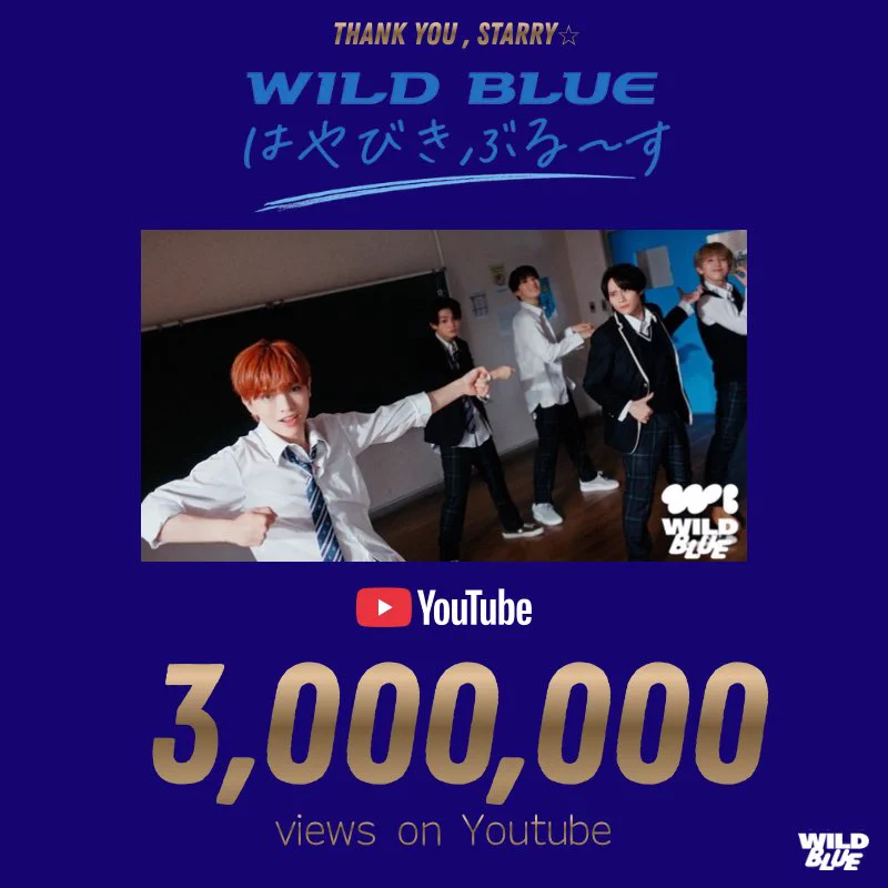 𝗪𝗜𝗟𝗗 𝗕𝗟𝗨𝗘 (@wildblue_ykme) / X
