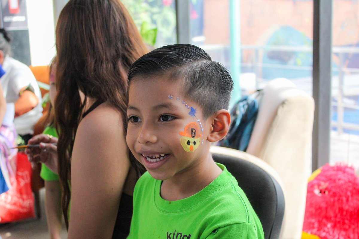 BitcoinZoneSV's tweet photo. Learning, playing, sharing, and creating memories together. 🎨

At Bitcoin Zone, we continue creating spaces for activities that bring children, families, and communities closer together.

Because strong communities grow through education, connection, and shared experiences. 🧡🇸🇻 https://t.co/xHNjLguXPb