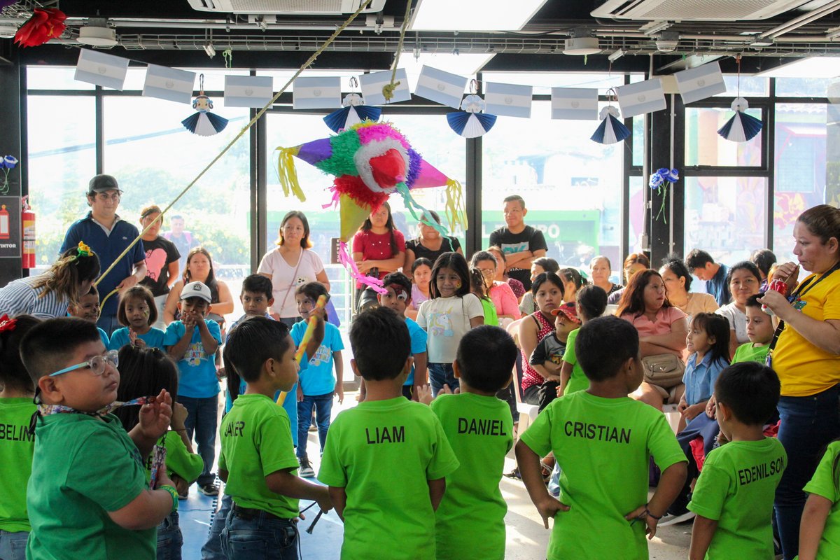 BitcoinZoneSV's tweet photo. Learning, playing, sharing, and creating memories together. 🎨

At Bitcoin Zone, we continue creating spaces for activities that bring children, families, and communities closer together.

Because strong communities grow through education, connection, and shared experiences. 🧡🇸🇻 https://t.co/xHNjLguXPb