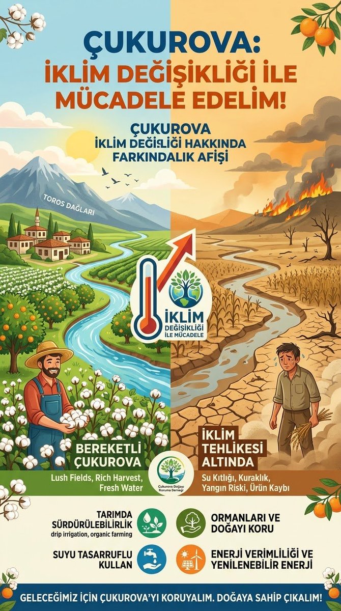 Omrfrkrbc's tweet photo. 1.5 senedir büyük bir emek ve özveriyle üzerinde çalıştığım belgesel projemi, ne yazık ki gerekli maddi ve manevi desteği bulamadığım için şimdilik rafa kaldırmak zorundayım. Bu süreçte yanımda olan herkese teşekkür ederim.

#İklim #Kuraklık #Su #Çukurova https://t.co/CHiFGzm4TH