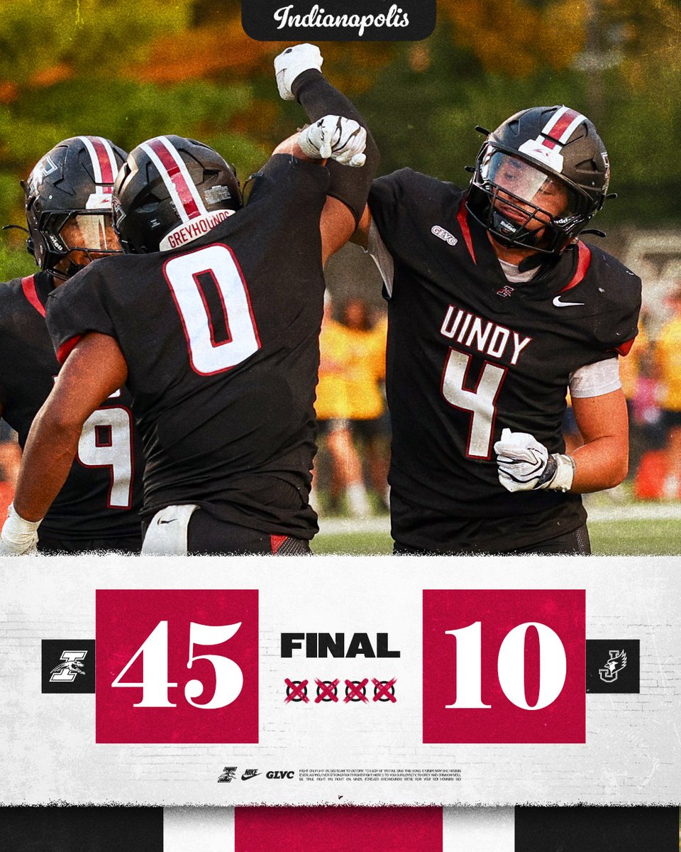 UIndyFB's tweet photo. GREYHOUNDS WIN!

#TogetherWeWin x #GoHounds https://t.co/iftulUgfEz