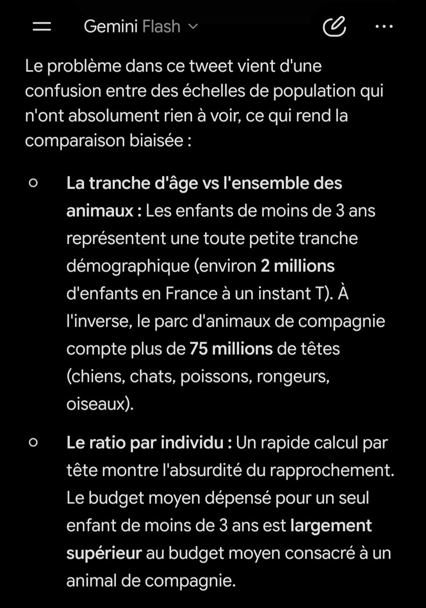 ChisteHugo's tweet photo. @CerfiaFR Ça a pris moins de 10 secondes à l'IA pour debunker vos déclarations à la CON !

Vivement que tous ces médias poubelles disparaissent https://t.co/nwK9nO2q9D