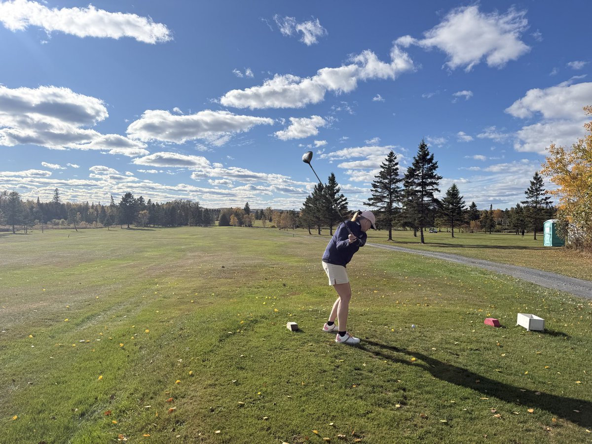 KiraR's tweet photo. Gorgeous day of golf at Long Lake Country Club. A little brisk at times, but sun was out!!! 

Now a little downtime before showtime! https://t.co/t7xkyNyWN4