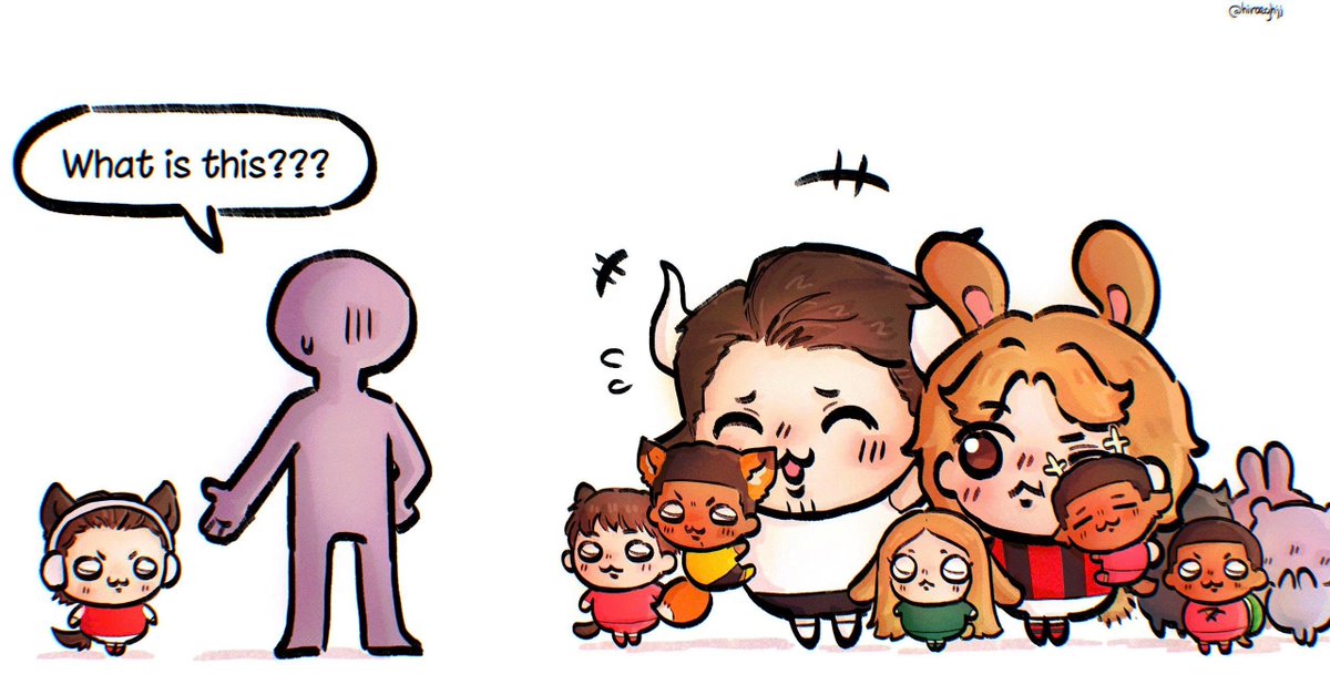 kyom21494's tweet photo. Im dying bro why is there a new #lukamos love child every week 😭😭😭 https://t.co/s8T7aq0qqU
