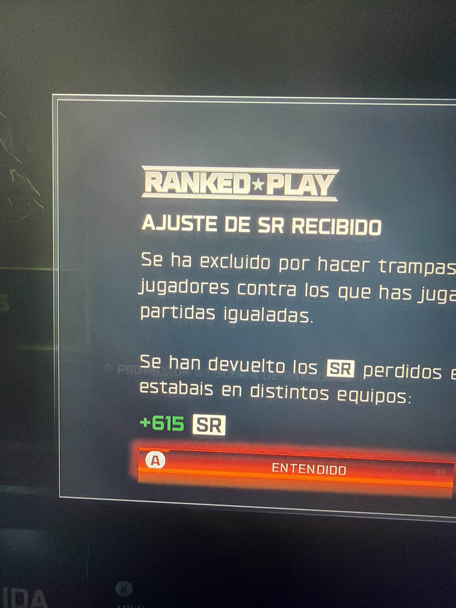 N0MADNYC's tweet photo. Thank you @Activision @CallofDutyCM @Parasite for giving me back my SR! https://t.co/oYfQgT9Mgb