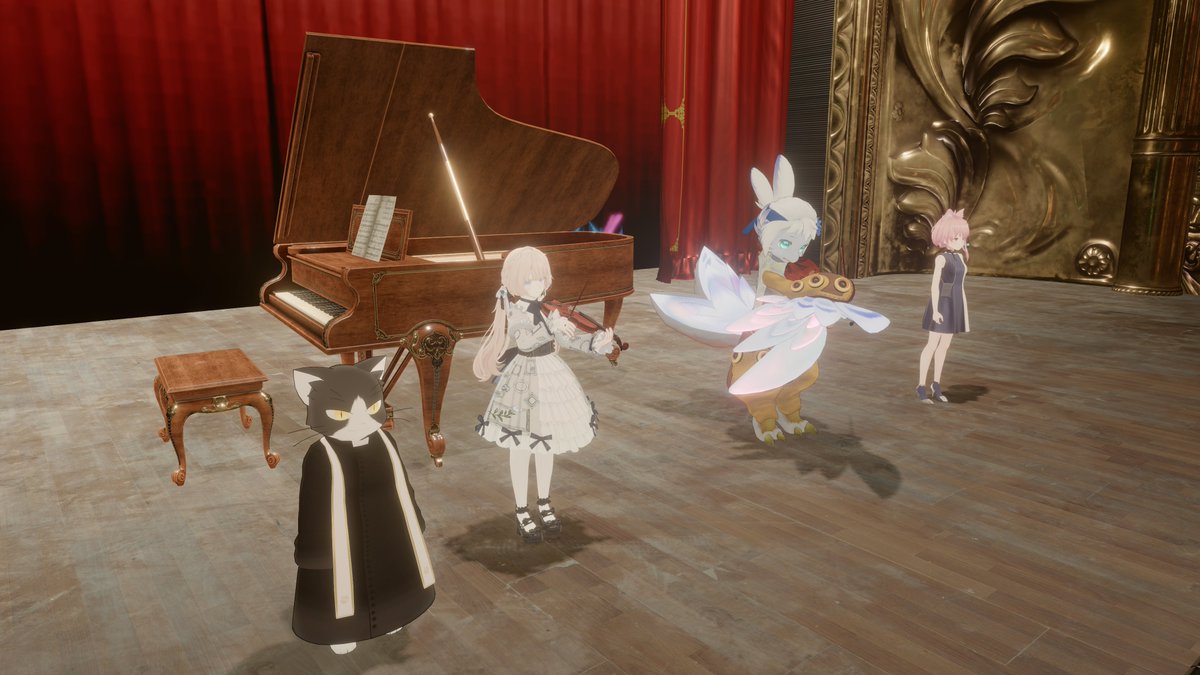 dark_rai_vrc's tweet photo. こちら来場ありがとうございました!
今まで参加したイベントで一番ボリュームがありましたがスタッフの皆さんの強力なサポートもあって、無事終わってよかった・・・
#VR_TdA https://t.co/cN9UKKuj3Q