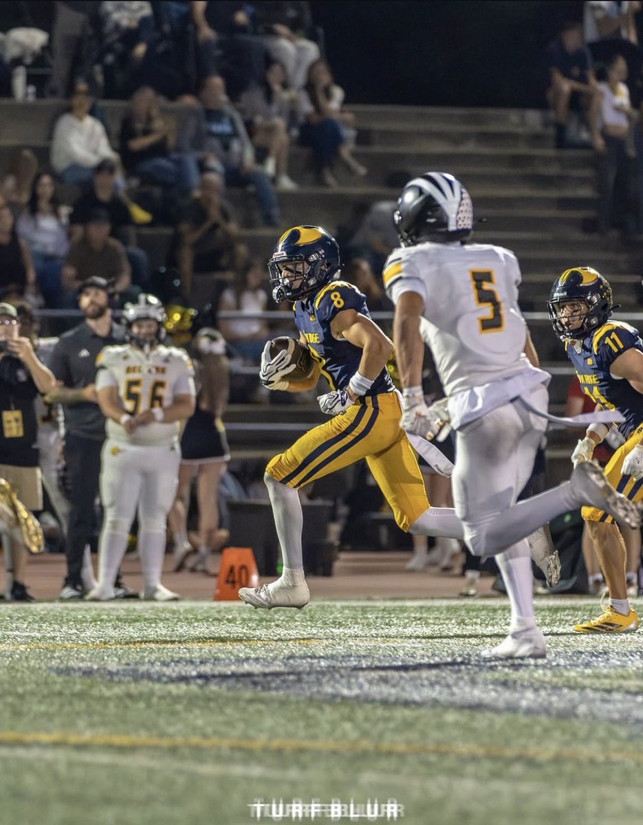 jack_granrud's tweet photo. Weeks 1-5 Highlights! Playing the best competition around!

Stats:

11 Rec 
299 Yards 
2 Rec TDS 
4 INTS 
20 Tackles 
9 Solo 
2 PD 

@coachtoakridge @BrandonHuffman @ORHS_Football @50EastElite 

Film:
https://t.co/bj5TGStXoc https://t.co/Rwdr2RXljm
