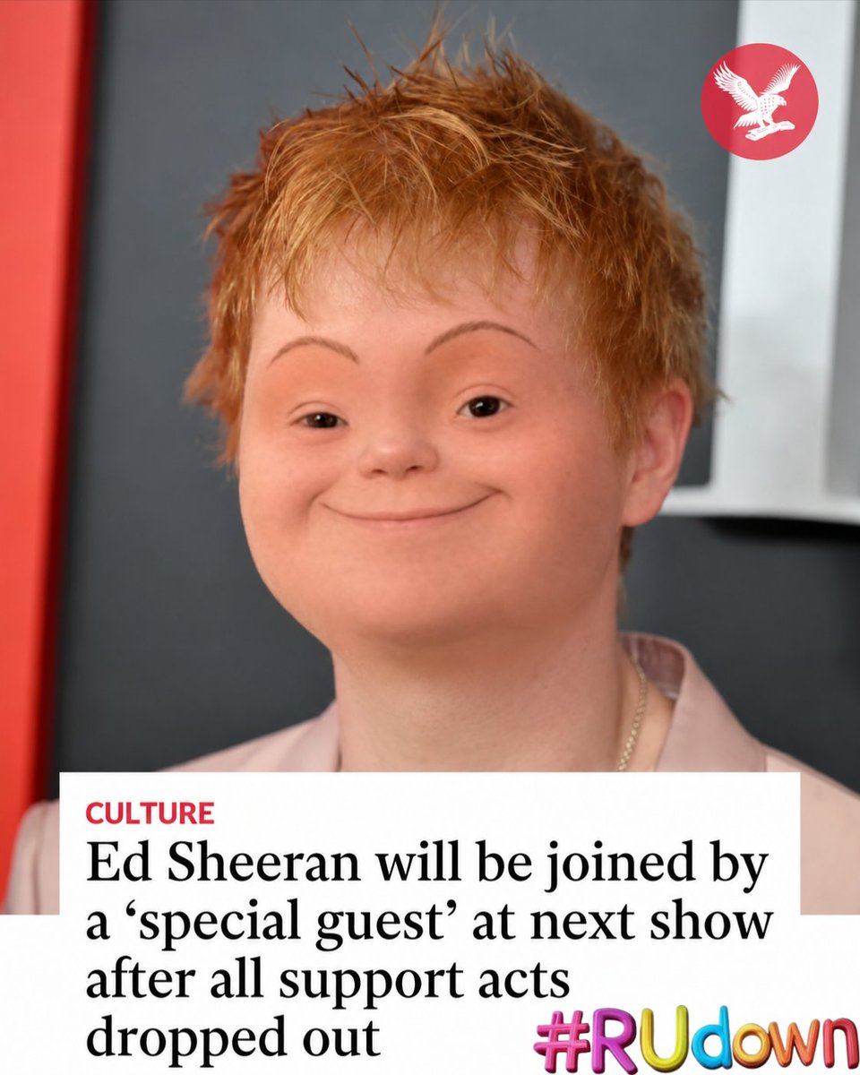 RUdown_io's tweet photo. Wonder who?

#EdSheeran #RUdown #Solana https://t.co/lCnkcXe8kV