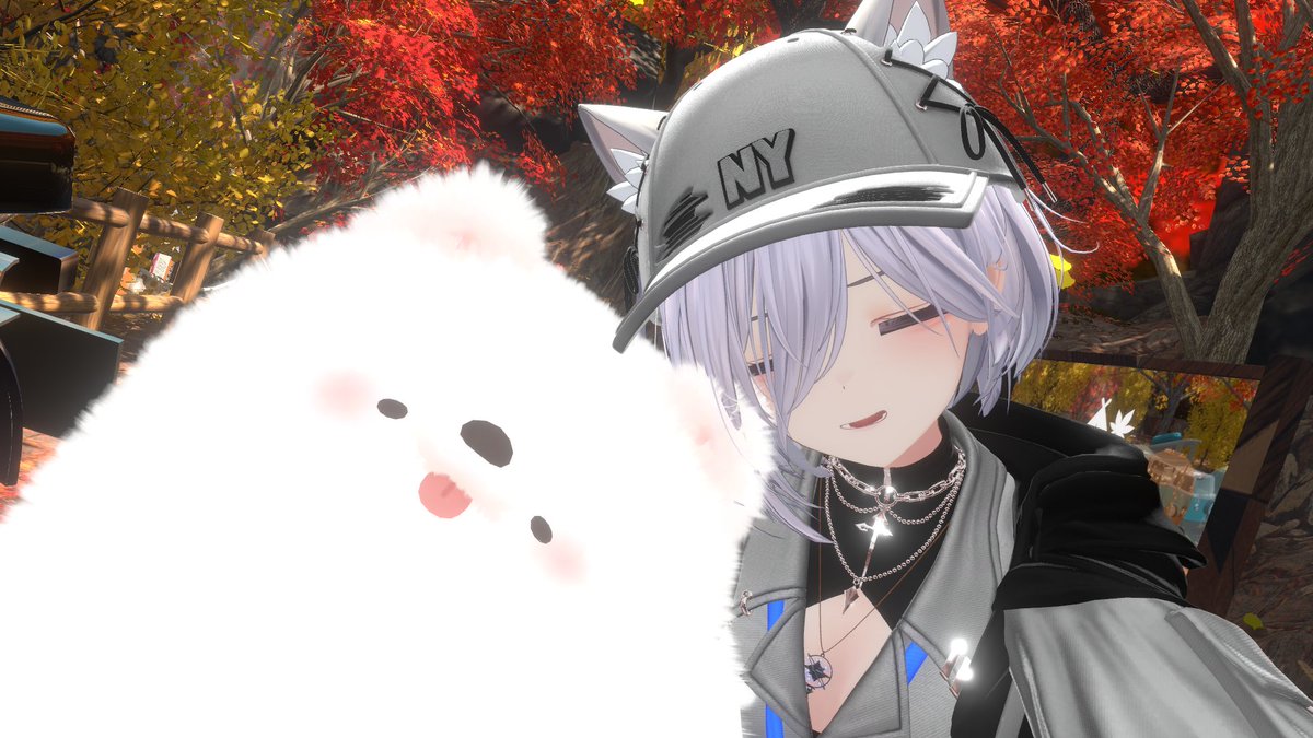 ryu_see99's tweet photo. キャンプ場行ってきた！
やはりもふもふには弱いようです
#Suiha3D https://t.co/AgdljXZ39g